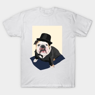 Tuxedo bulldog T-Shirt